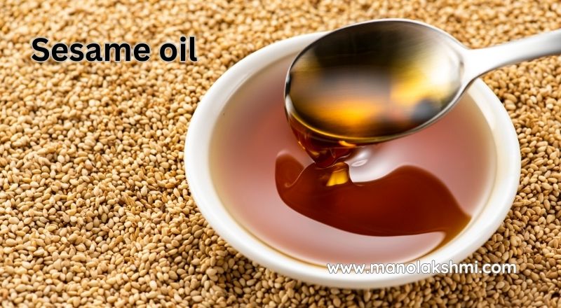 Sesame oils-cooking oils