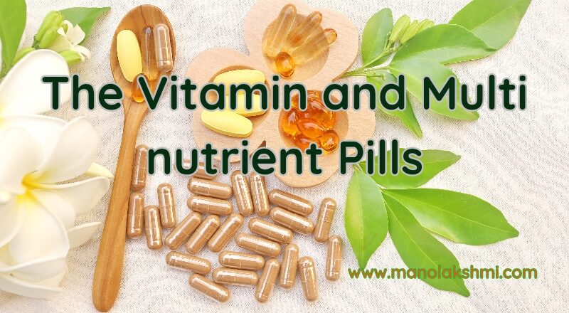 The Vitamin and Multi nutrient Pills