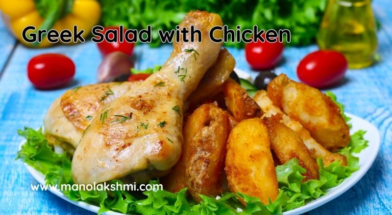 Greek Salad with Chicken-Meal recipes