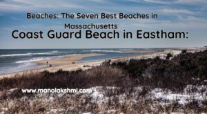 Coast Guard Beach in Eastham: