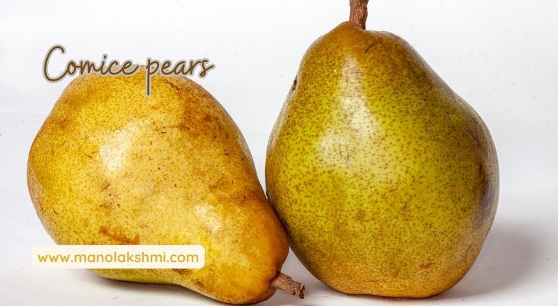 Comice pears Fruits