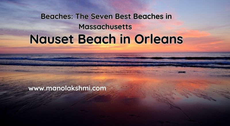 Nauset Beaches in Orleans: