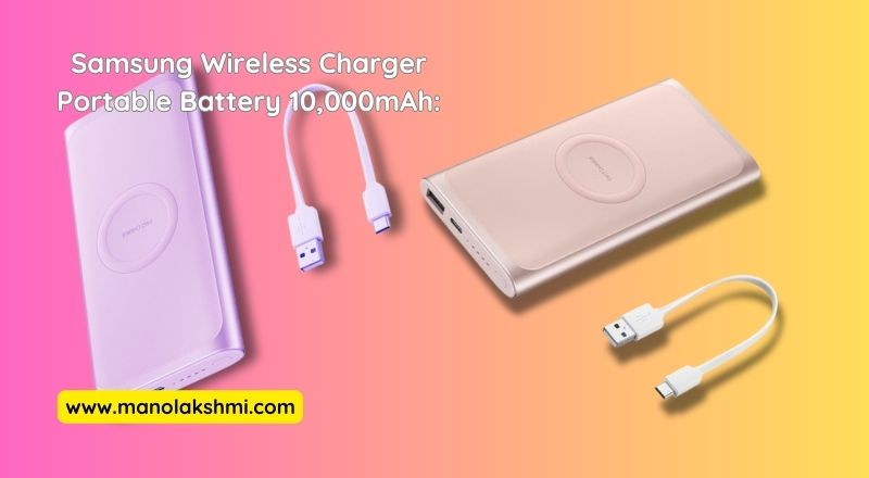 Samsung Wireless Charger Portable Battery 10,000mAh