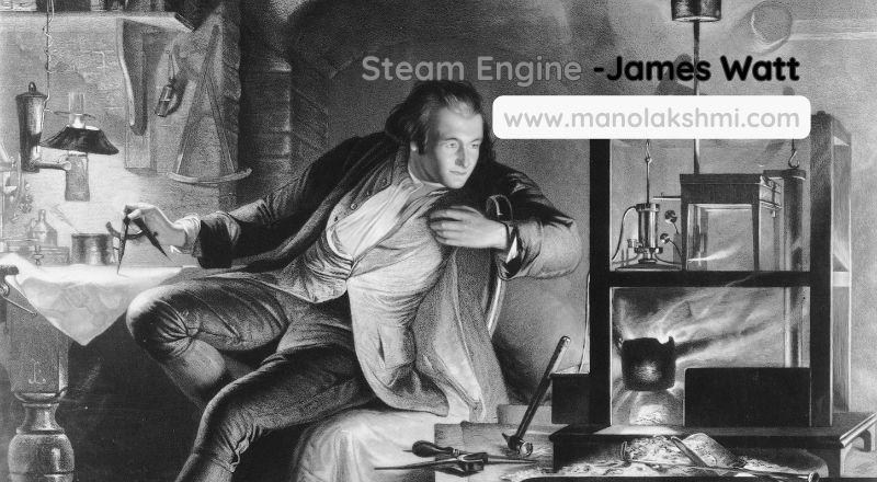 Steam Engine - James Watt