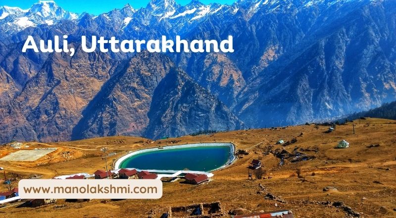 Auli, Uttarakhand adventure