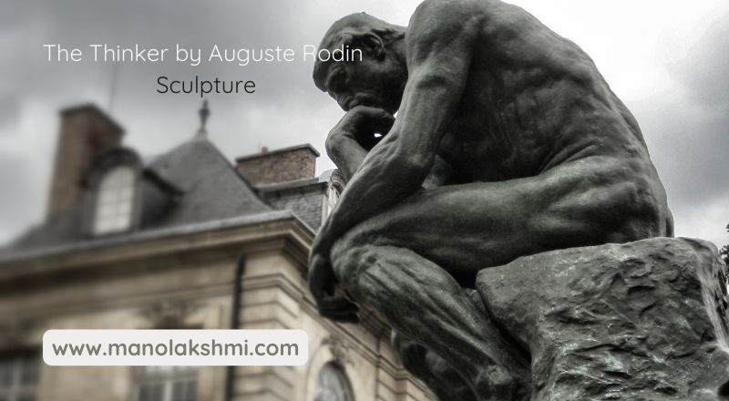 The Thinker by Auguste Rodin: Sculptures