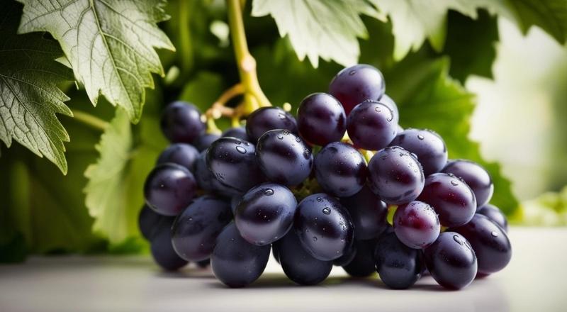 Thesis Statement: Black grapes are a powerhouse of nutrition that can significantly enhance health in various ways.