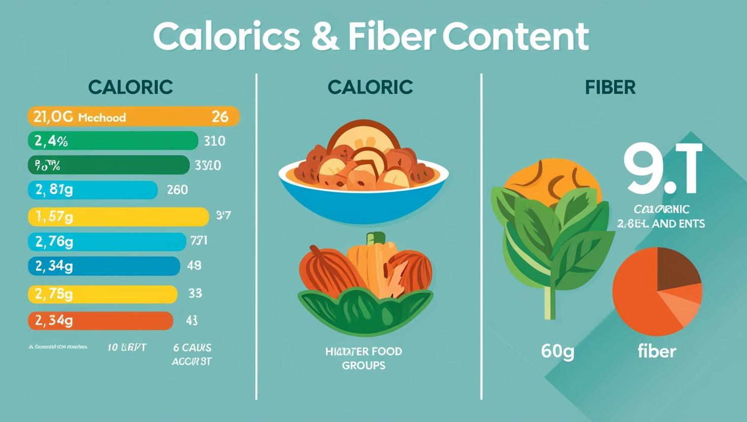 Caloric Content and Fiber Content