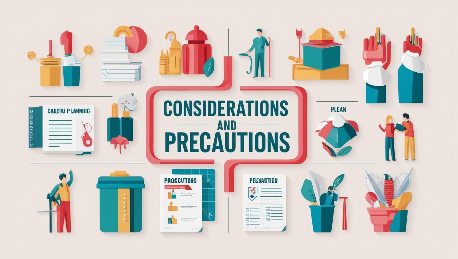 Considerations and Precautions