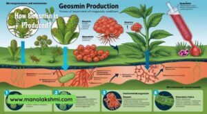 How Geosmin is Produced