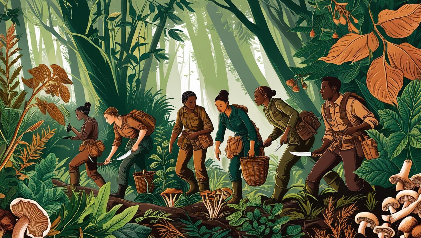 Navigation and Foraging