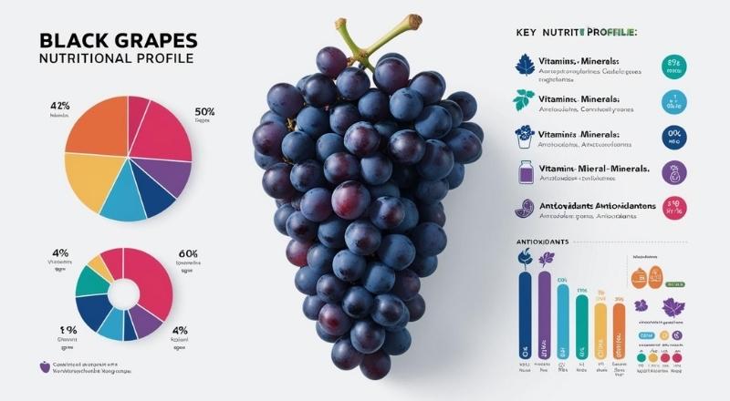 Nutritional Profile of Black Grapes