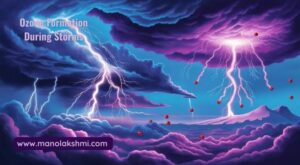 Ozone Formation During Storms