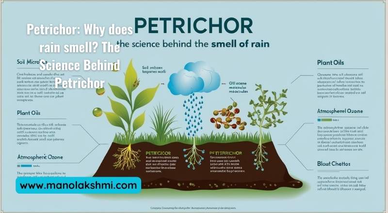 Petrichor Why does rain smell The Science Behind Petrichor