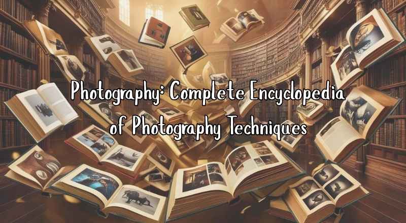 Photography: Complete Encyclopedia of Photography Techniques