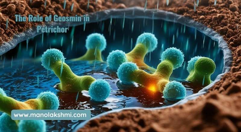 The Role of Geosmin in Petrichor