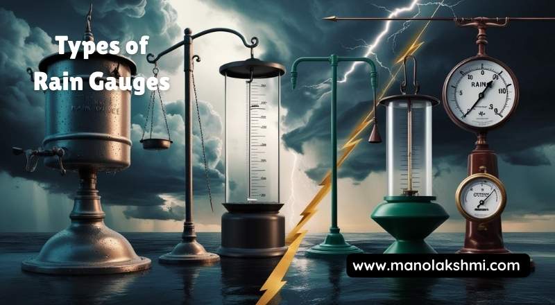 Types of Rain Gauges: