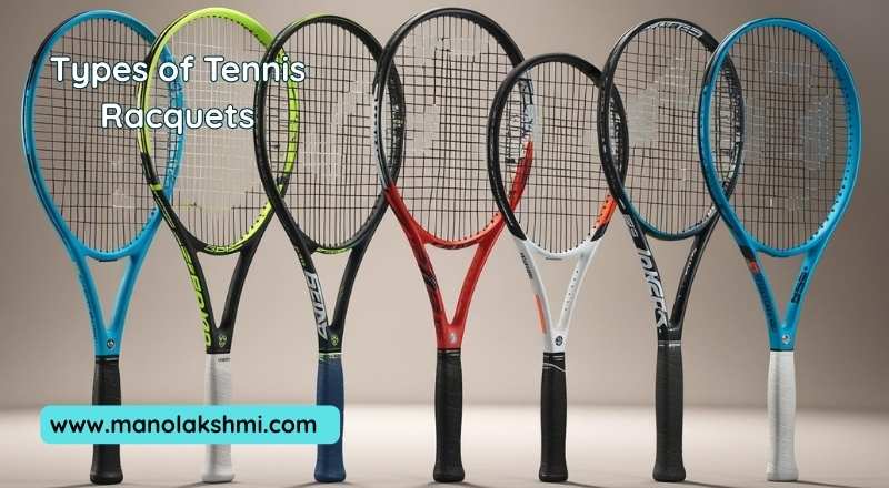 Types of Tennis Racquets 