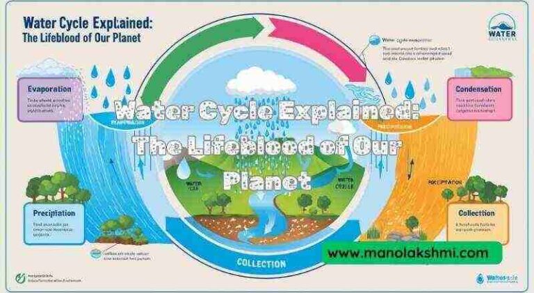 Water Cycle Explained: The Lifeblood of Our Planet - Mano Lakshmi