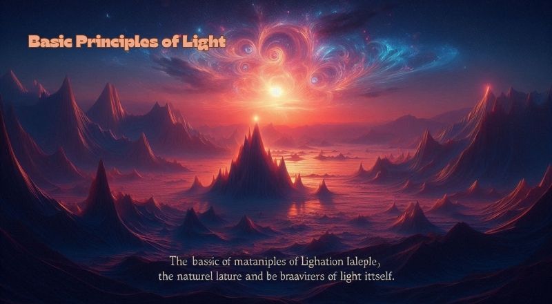 Basic Principles of Light 