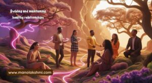 Building and maintaining healthy relationships