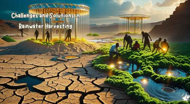 Challenges and Solutions in Rainwater Harvesting