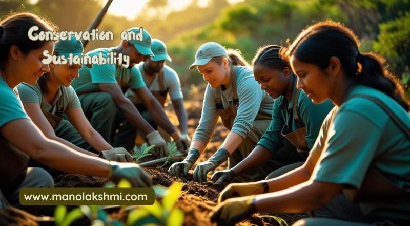 Conservation and Sustainability