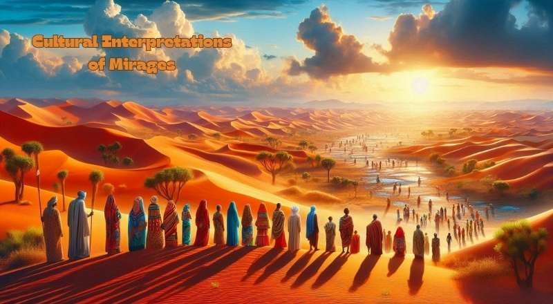Cultural Interpretations of Mirages