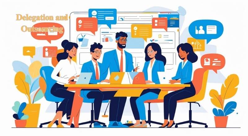 Delegation and Outsourcing