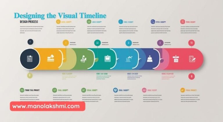 Time: A Visual Timeline for Mastering Time Management - Mano Lakshmi