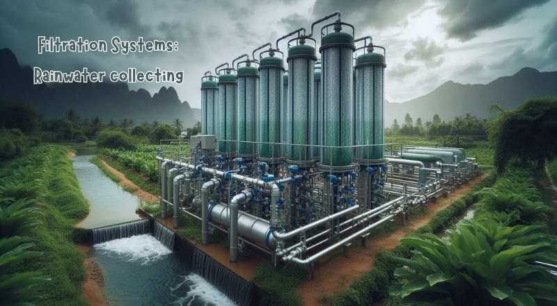 Filtration Systems Rainwater collecting