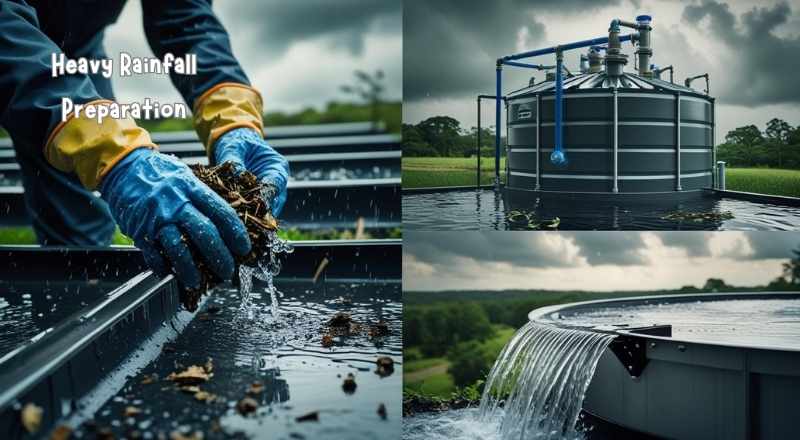 Heavy Rainfall Preparation