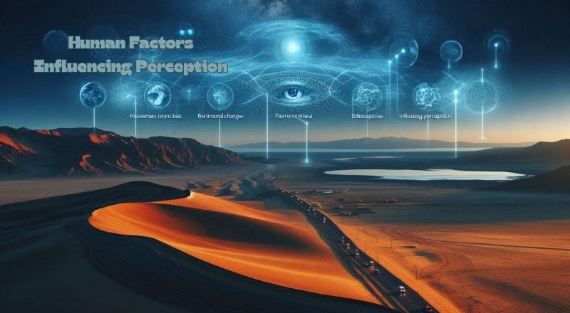 Human Factors Influencing Perception-Mirages