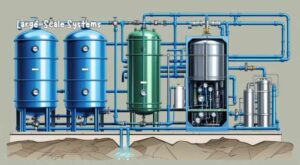 Large-Scale Systems: rainwater collecting