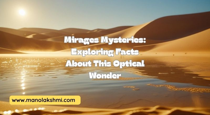 Mirages Mysteries Exploring Facts About This Optical Wonder