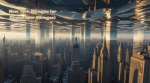 New York Mirages (or Skyscraper Mirages)