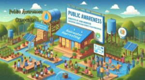  Public Awareness Campaigns-rainwater collecting