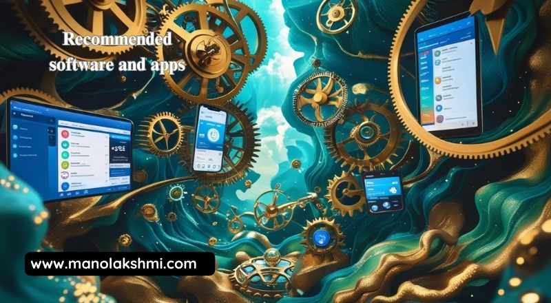 Recommended software and apps