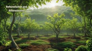 Reforestation and Afforestation
