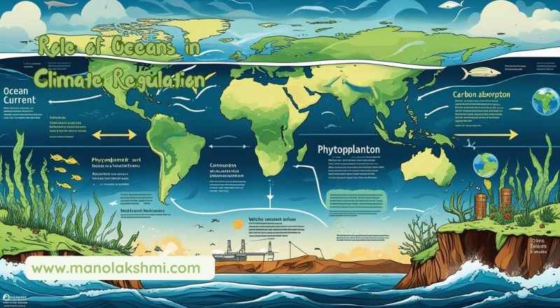 Role of Oceans in Climate Regulation