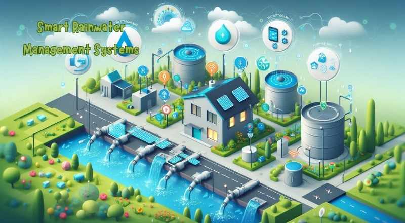 Smart Rainwater Management Systems-rainwater collecting