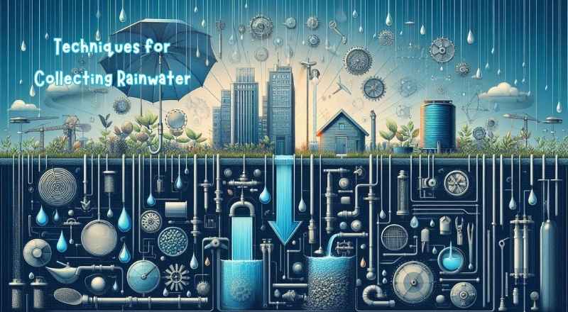 Techniques for Collecting Rainwater