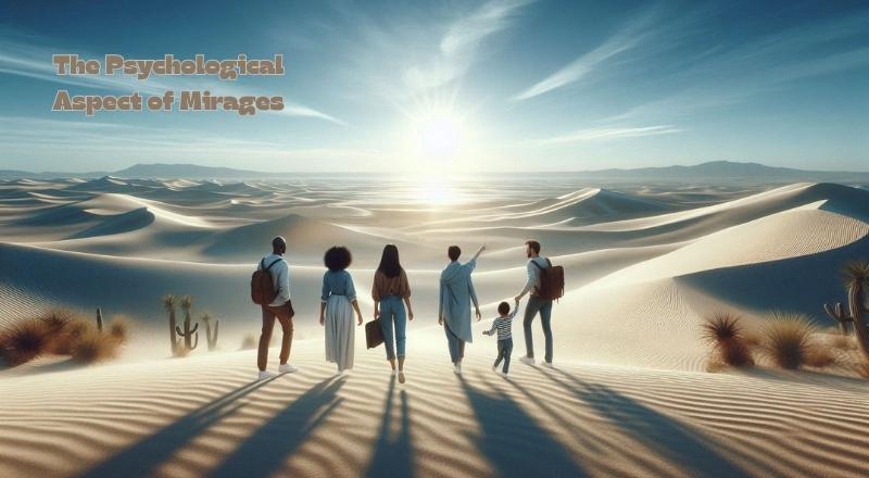 The Psychological Aspect of Mirages