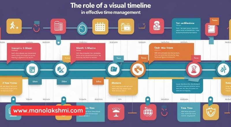 The Role of a Visual Timeline in Time Management