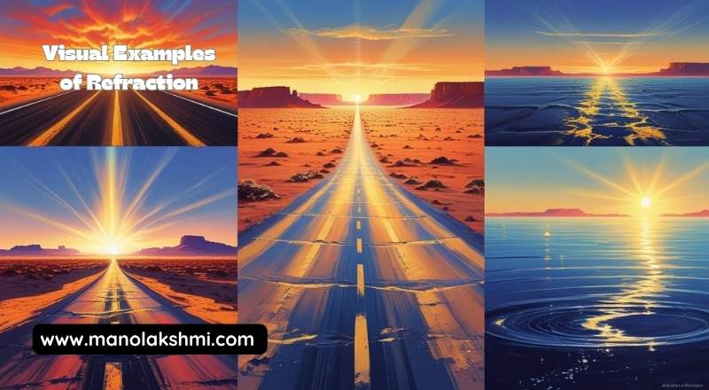 Visual Examples of Refraction