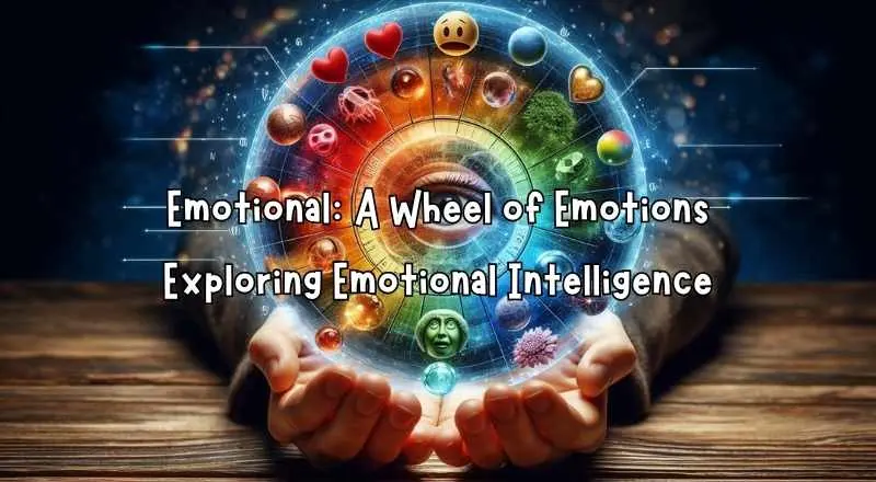 Emotional: A Wheel of Emotions Exploring Emotional Intelligence