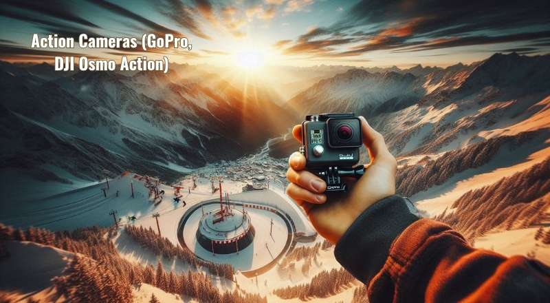Action Cameras (GoPro, DJI Osmo Action)
