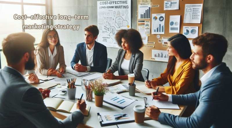 Cost-effective long-term marketing strategy