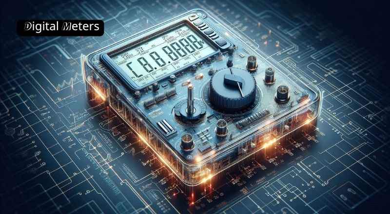  Digital Meters:
