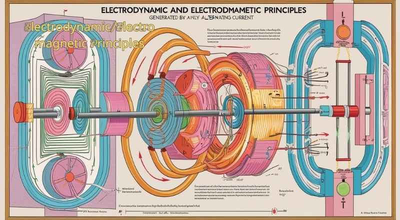 Electrodynamic/Electromagnetic Principles